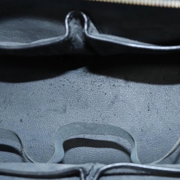 LOUIS VUITTON Epi Riviera Hand Bag Noir Black M48182 LV - Picture 13 of 14